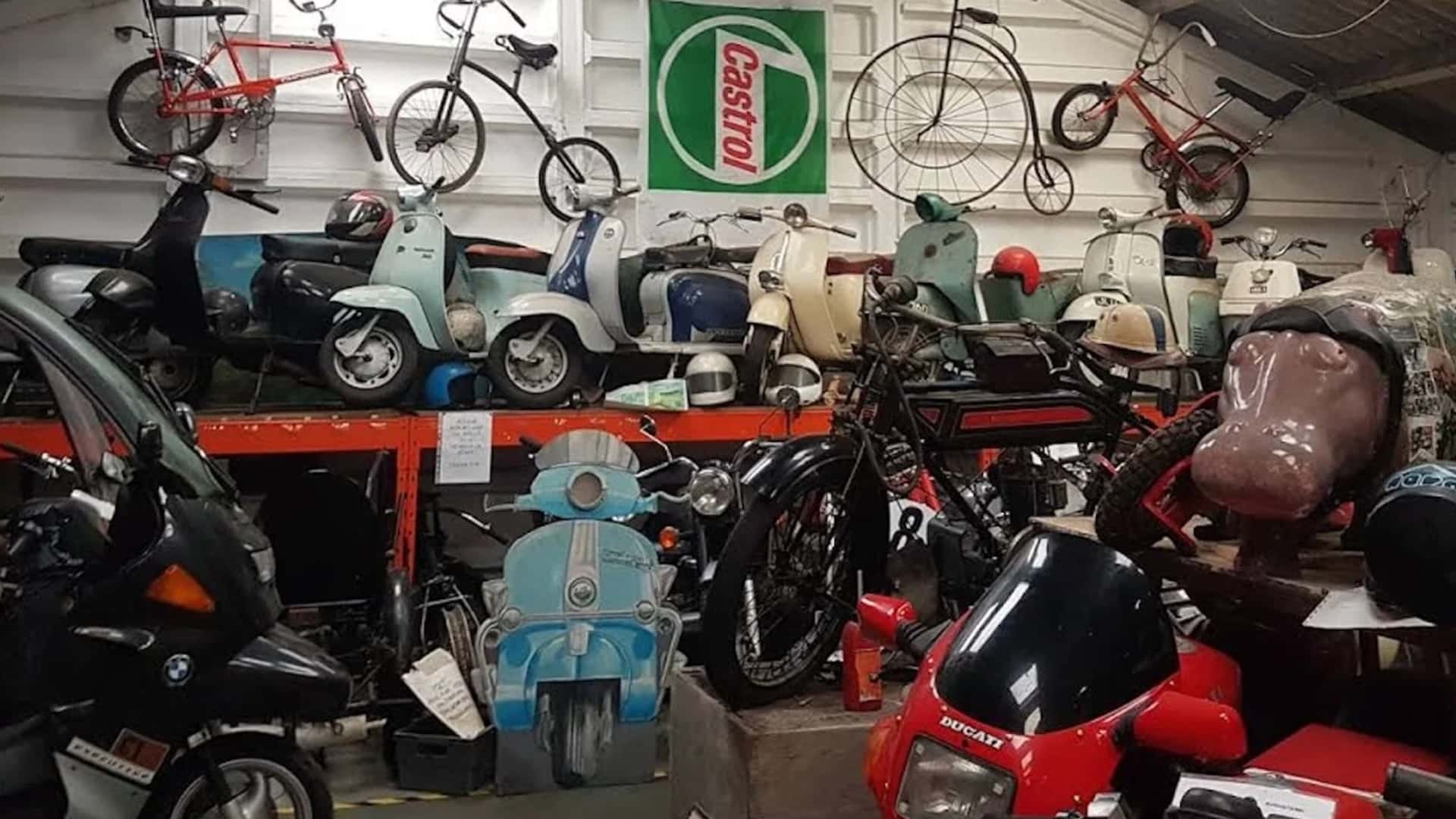 Thieves Stole 50cc Two-Strokes From This Museum Instead of More Expensive...