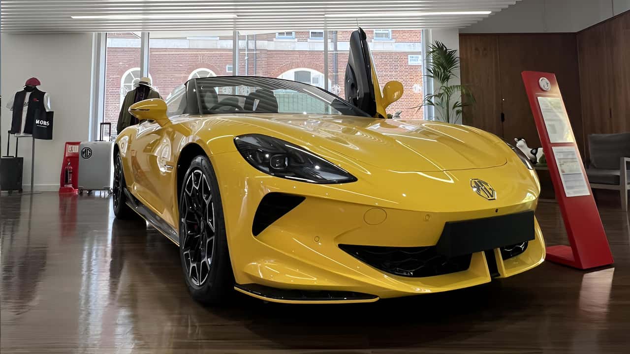 MG Cyberster nasceu de “brincadeira” e virou peça-chave da marca