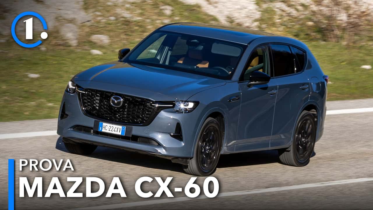 Mazda CX-60 2026, tra plug-in e diesel sei cilindri
