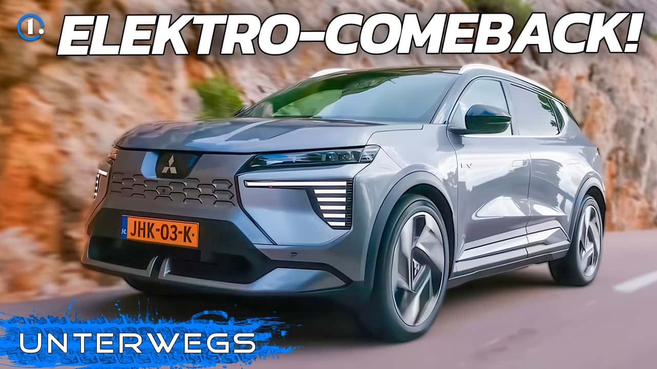 Mitsubishi Eclipse Cross Electric (2026) im Video
