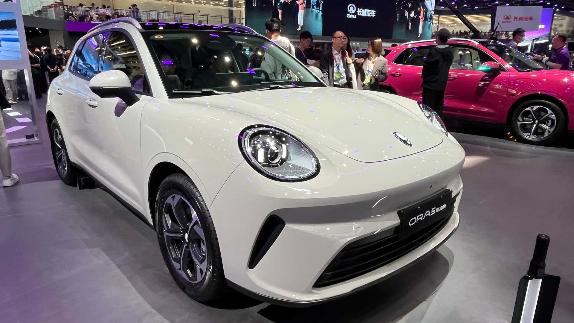 GWM confirma novo Ora 5 elétrico no Brasil ainda em 2026
