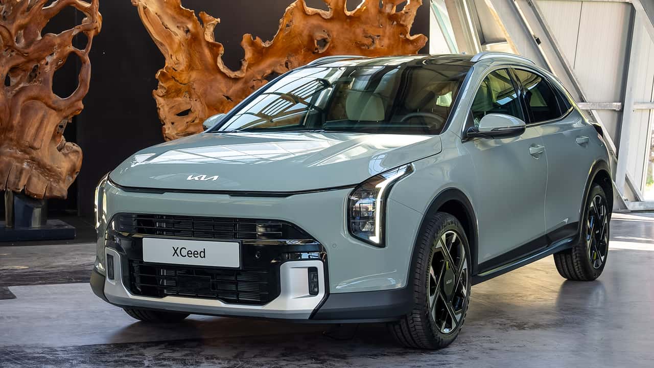 Kia XCeed (2026) in der ersten Sitzprobe