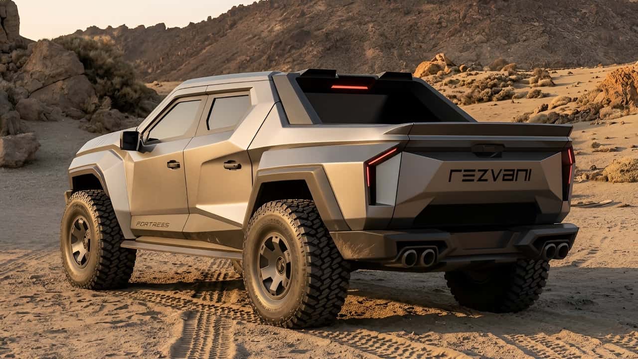 Rezvani Fortress Pickup Truck