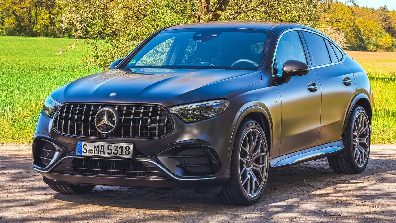 2027 Mercedes-AMG GLC 53 First Drive Review