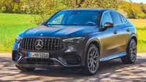 2027 Mercedes-AMG GLC 53 First Drive Review
