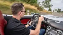 Mercedes-Benz Classic 300 SLS and SLR Stirling Moss in the driving report