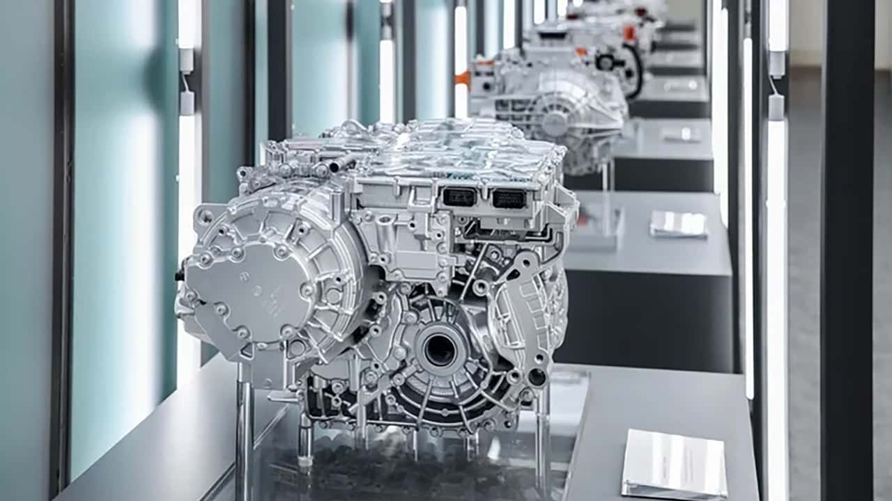Geely's "Thunder" EV motor packs 12 functions into one unit, cuts weight