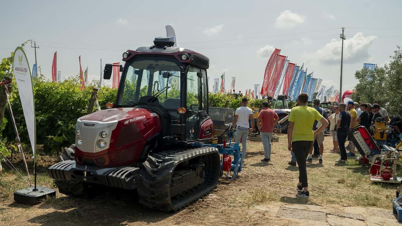  Macchinari vitivinicoli: export italiano a 1,27 miliardi nel 2025