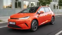 BYD Dolphin G DM-i
