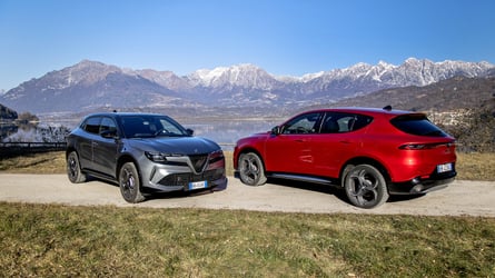 Alfa Romeo Tonale e Junior alle Olimpiadi invernali