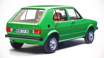 50 Jahre VW Golf Diesel