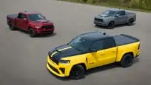 2027 Ram 1500 Rumble Bee