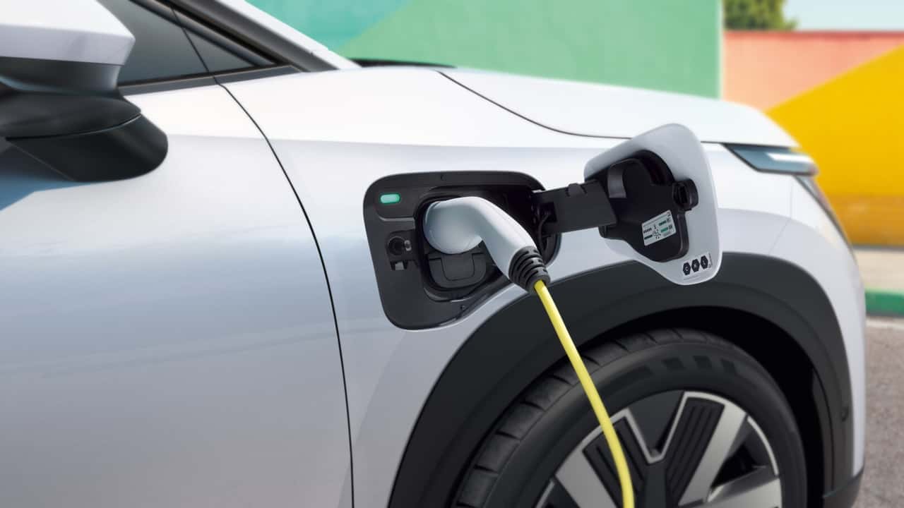 Skoda Epiq (2026): Exterieurdetail