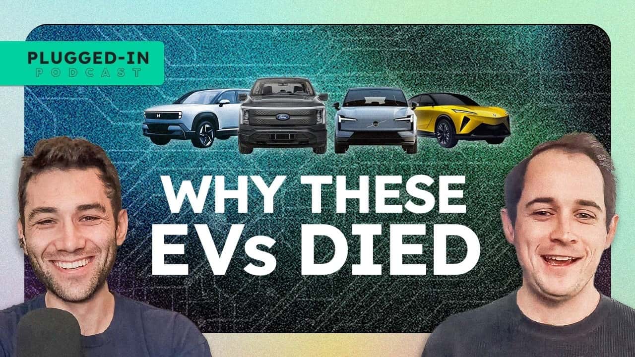 This Is Why So Many EVs Are Getting Canceled