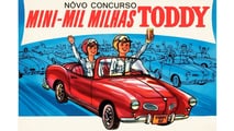 Concurso Toddy deu mini-Karmann-Ghia da Gurgel