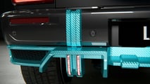 Larte Design Mercedes G 63 AMG - Programa de colores