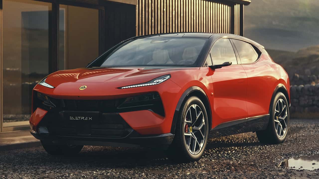 Lotus Eletre X