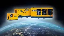 JCB: nuova gamma generatori per cantiere e agricoltura