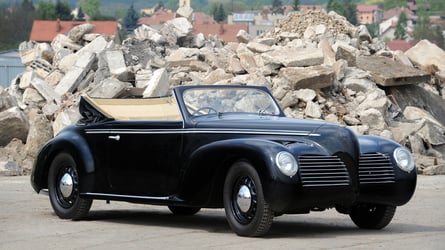 Alfa Romeo 6C 2500 Cabriolet Superleggera by Touring (1939)
