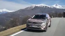 Skoda Peaq (getarnt) bei Prototypentests