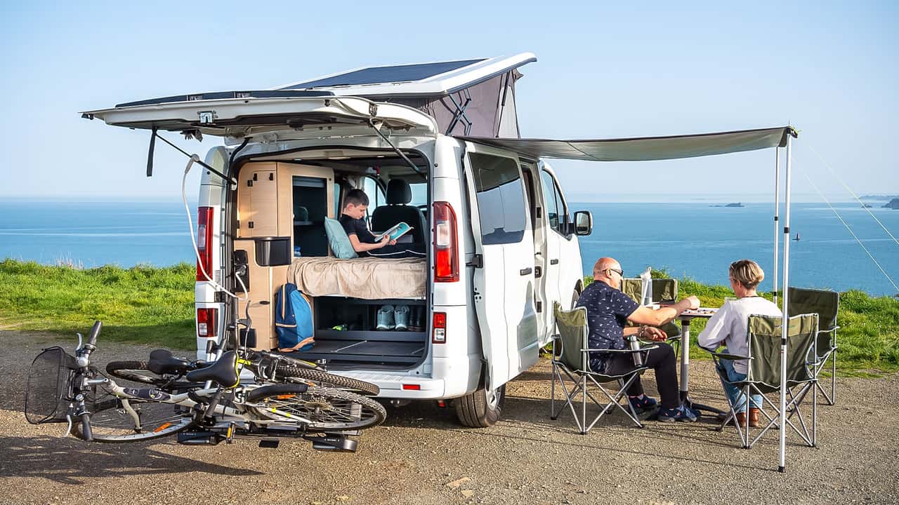 Antilope Van Flex 5 und Flex 5 Confort (2026)