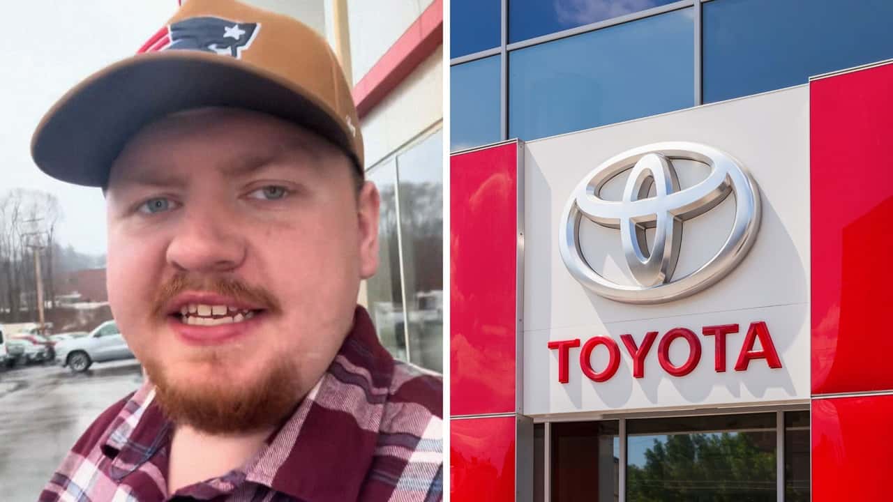 Man hires professional car negotiator to Toyota dealership. Then he forgets one thing
