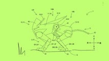 Kawasaki's Robot Horse 'Corleo' Patent Drawings