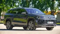 VW Tayron R-Line 1.5 eHybrid (2026) im Test
