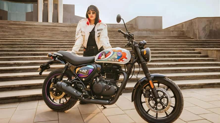 Royal Enfield’s Hunter 350 Enhances Fun Factor With Quirky New Colors