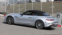 Mercedes-AMG SL Facelift (2027) Erlkönig April 2026