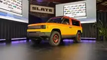 Slate Truck