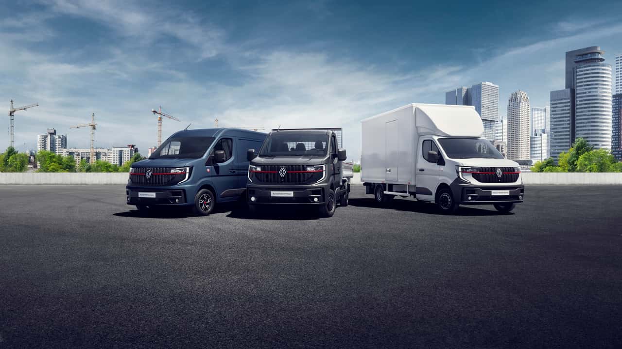 Renault Trucks Master Red Edition