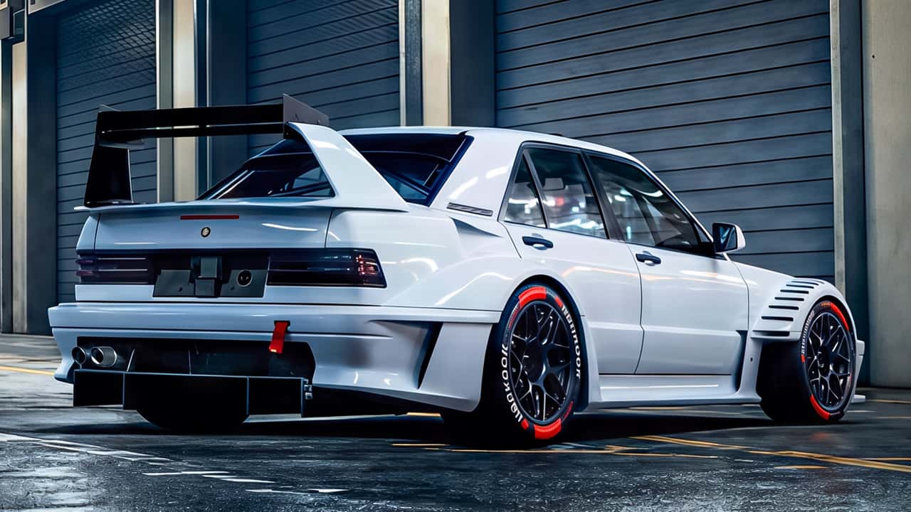 HWA EVO R Track Special (2026)