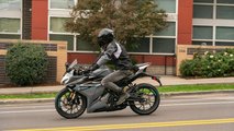2023 CFMOTO 450 SS - Riding 3