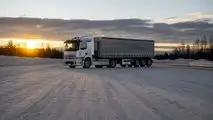 FOTO - Mercedes eActros: test al Circolo Polare