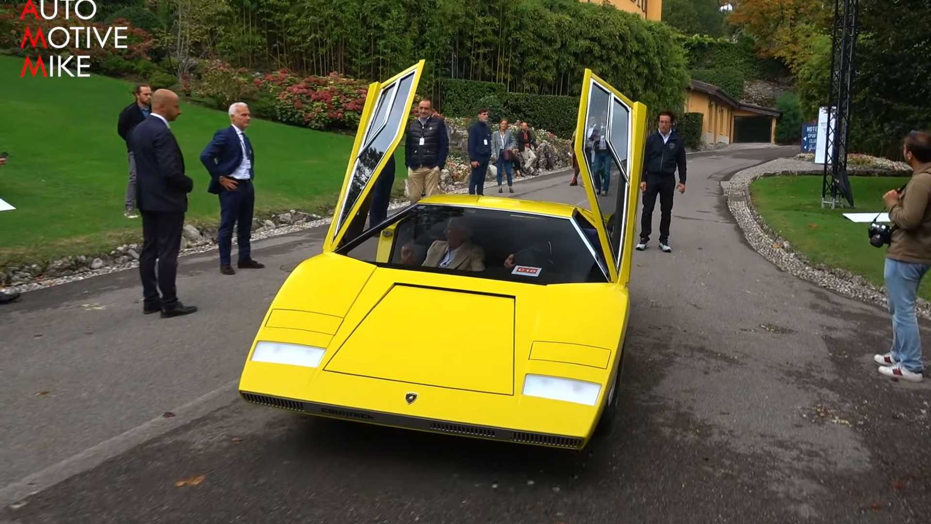 Reborn 1971 Countach LP500 Sounds Absolutely Insane