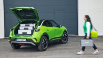Opel Mokka Electric als multifunktionales Werkstatt- und Servicefahrzeug