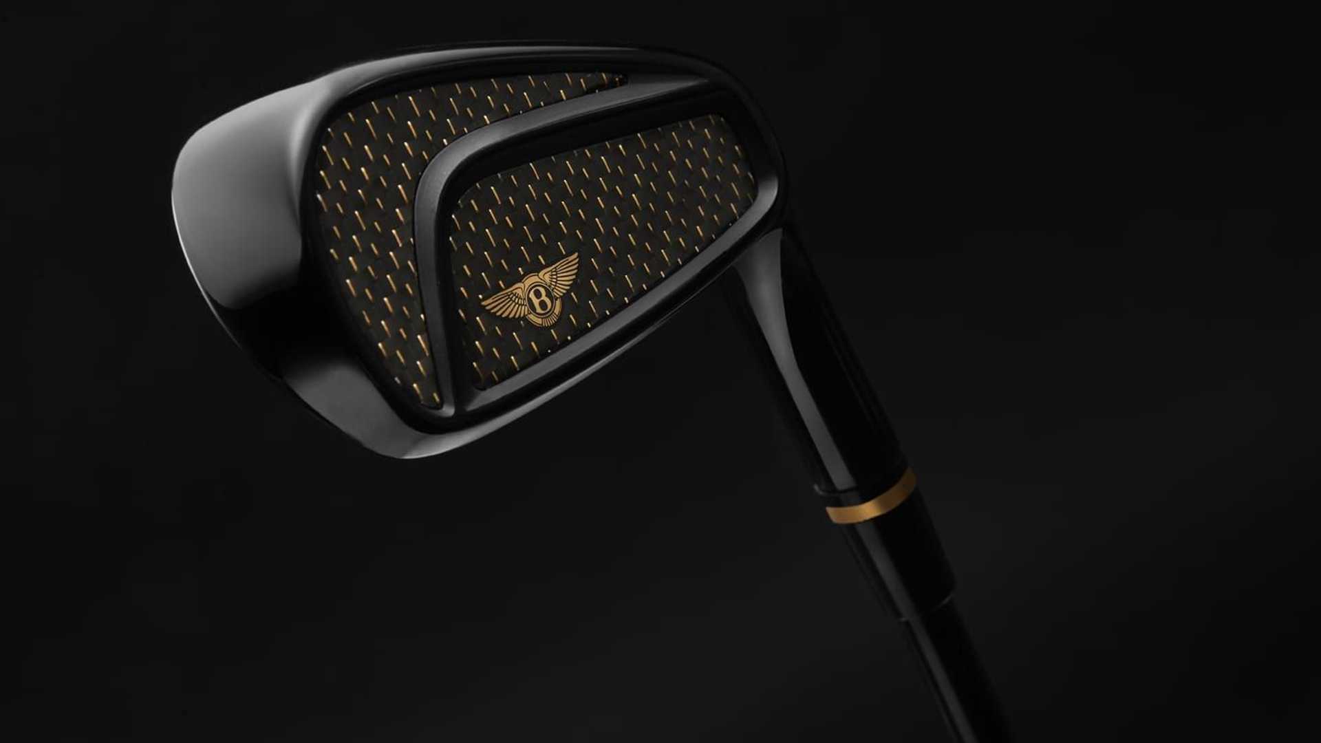 Bentley Golf Clubs Celebrate Centenary with Carbon Fiber and Gold