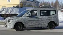 Ford Tourneo Courier spy photo