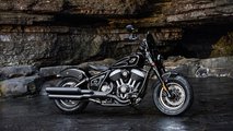 2023 Jack Daniel’s Limited Edition Indian Chief Bobber Dark Horse - Front, Right