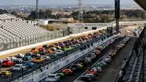 Largest Parade of Lamborghini Cars At The Suzuka Circuit
