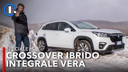 Suzuki S-Cross, quanto conta una trazione integrale vera?