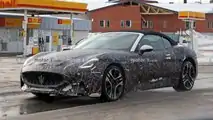 Maserati GranCabrio Folgore EV Erlkönig