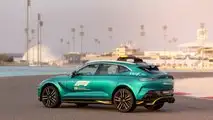 Coche médico Aston Martin DBX707 F1