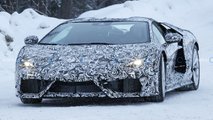 New Lamborghini Aventador Successor Spy Photos