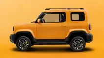 2023 Baojun Yep vista laterale esterna