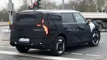 Kia EV9 als Erlkönig (Bilder von 02/2023)