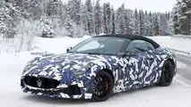 Maserati GranCabrio, le nuove foto spia