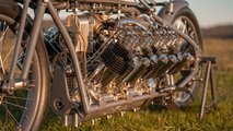 Pavel Malanik JAP V8 Motorcycle