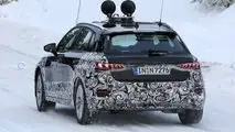 Audi A3 Facelift Erlkönigfotos Januar 2023